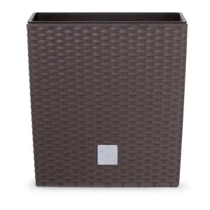 Prosperplast Pflanztopf Rato dunkelbraun Kunststoff B/H/L:…