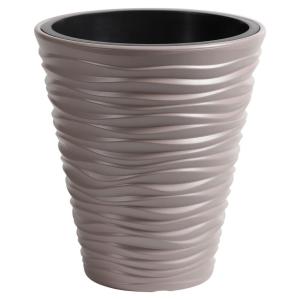 Prosperplast Pflanztopf Sand Mocca Kunststoff H/D: ca. 44x3…