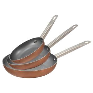 PYREX Pfannenset COPPER SPECIAL Kupfer Aluminium 3 tlg.