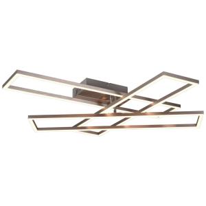 Reality LED-Deckenleuchte R64423107 Corso nickel matt Metal…