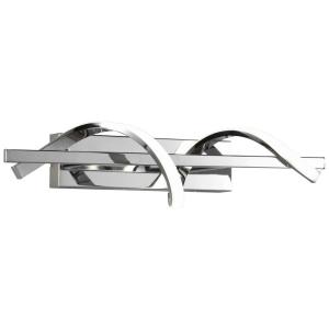 Reality LED-Wandleuchte R22201106 Isabel Chrom Metall B/H:…