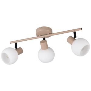 Reality Leuchten Spots beige Metall B/H/L: ca. 45x18,5x10 c…