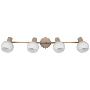 Reality Leuchten Spots beige Metall B/H/L: ca. 70x18,5x10 c…