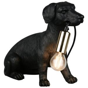 Reality Leuchten Tischleuchte schwarz Kunststoff B/H/L: ca.…