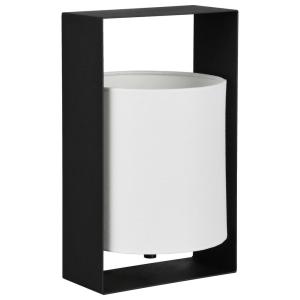 Reality Tischleuchte PAIL mattschwarz Metall B/H/T: ca. 16x…