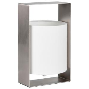 Reality Tischleuchte PAIL nickel matt Metall B/H/T: ca. 16x…