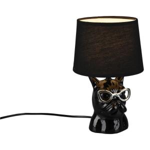 Reality Tischleuchte R50231002 Keramik Stoff H/D: ca. 29x18…