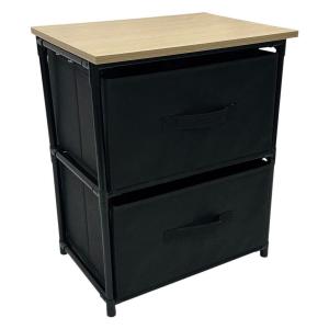 Regal natur Metall B/H/L: ca. 40x47x30 cm