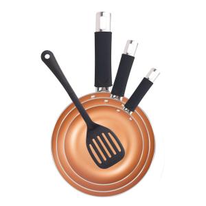 RENBERG Bratpfannenset ROYCE REECO bronze Aluminium