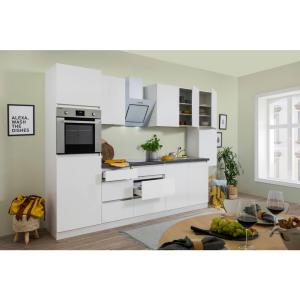 Respekta Küchenblock Premium weiß matt B/H/T: ca. 320x220,5…