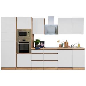 Respekta Küchenblock Premium weiß matt B/H/T: ca. 345x220,5…