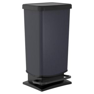 Rotho Treteimer blau B/H/L: ca. 29x67x35 cm