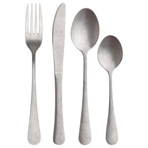 SAN IGNACIO Besteckset NOIA silber Edelstahl 16 tlg.