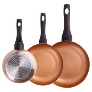 SAN IGNACIO Pfannen-Set COBRE Kupfer Aluminium