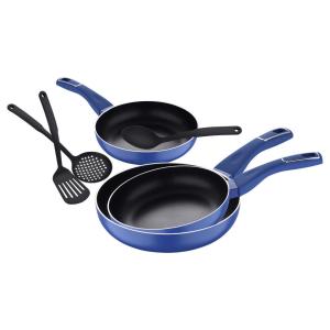 SAN IGNACIO Pfannen-Set LAND INDIGO blau Aluminium
