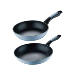 SAN IGNACIO Pfannenset NOIA schwarz Aluminium 2 tlg.