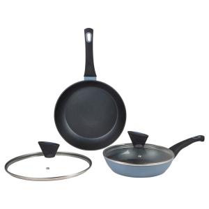 SAN IGNACIO Pfannenset VERA blau Aluminium 4 tlg.