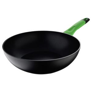 SAN IGNACIO Wokpfanne VITORIA (FULL INDUCTION) grün Alumini…