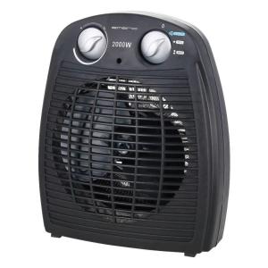 Sauber Heizlüfter FH-106737.4 schwarz Kunststoff ca. 2000 W