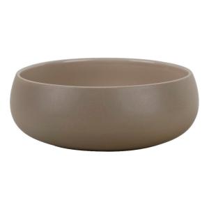 Schale beige Steinzeug D: ca. 16,6 cm