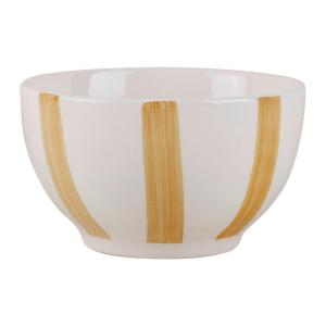 Schale gelb Keramik H/D: ca. 8x14 cm