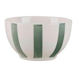 Schale grün Keramik H/D: ca. 8x14 cm