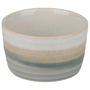 Schale mehrfarbig Steinzeug 4 tlg.