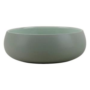 Schale mint Steinzeug D: ca. 16,6 cm