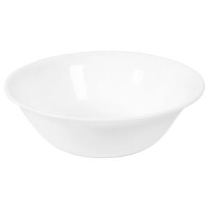 Schale weiß Opal-Hartglas