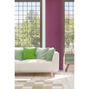 Schiebevorhang BASIC brombeer B/L: ca. 60x300 cm