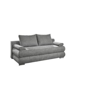 Schlafsofa Biel silber B/H/T: ca. 199x97x95 cm