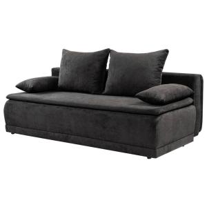 Schlafsofa Bodo grau B/H/T: ca. 207x88x91 cm