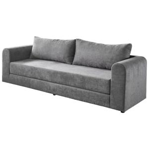 Schlafsofa Flora grau B/H/T: ca. 235x80x77 cm