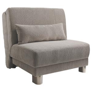 Schlafsofa Gina beige B/H/T: ca. 80x86x95 cm