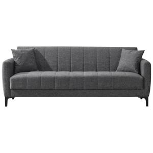Schlafsofa Rovigo anthrazit Microfaser B/H/T: ca. 214x84x83…