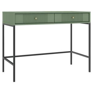 Schminktisch ISEO grün B/H/T: ca. 104,3x79x60 cm