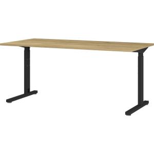 Schreibtisch 4252-582 Eiche Grand-Son Nachbildung schwarz B…