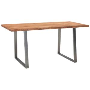 Schreibtisch B/H/T: ca. 200x76x100 cm