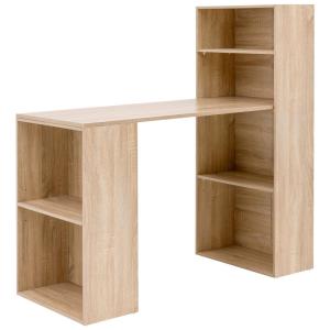 Schreibtisch Eiche Sonoma Nachbildung B/H/T: ca. 50x120x120…