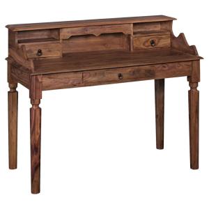 Schreibtisch natur B/H/T: ca. 115x100x60 cm