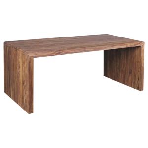 Schreibtisch natur B/H/T: ca. 180x76x90 cm