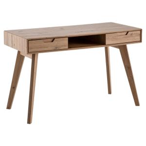 Schreibtisch natur Eiche Optik B/H/T: ca. 120x77x55 cm