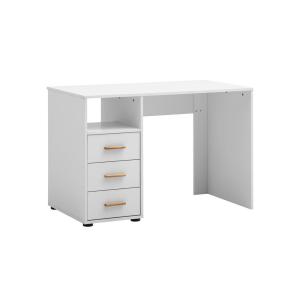Schreibtisch Torge weiß matt B/H/T: ca. 109x74x58 cm