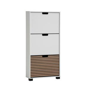 Schuhkipper Ryker weiß matt B/H/T: ca. 59,8x124x19,5 cm