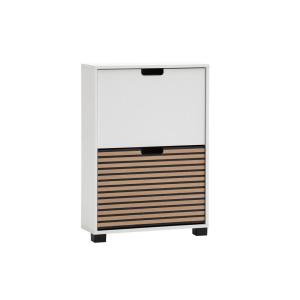 Schuhkipper Ryker weiß matt B/H/T: ca. 59,8x85,2x19,5 cm