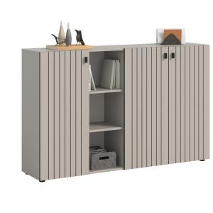 Schuhkommode STATION Cashmere B/H/T: ca. 150x96x37 cm