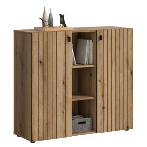 Schuhkommode STATION Evoke Oak Nachbildung B/H/T: ca. 106x9…