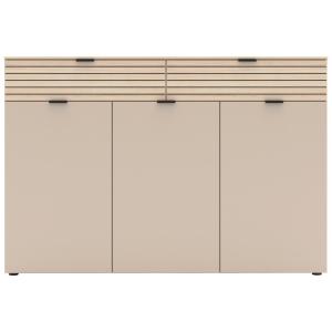 Schuhschrank Ina Kaschmirgrau Eiche Natura Nachbildung B/H/…