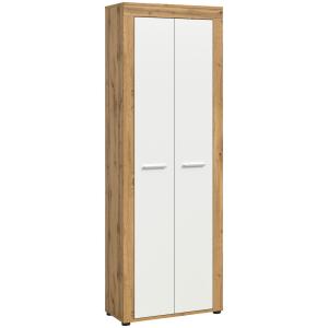 Schuhschrank JAM Eiche Wotan Nachbildung weiß B/H/T: ca. 64…