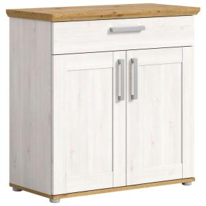 Schuhschrank Verona Sibiu Lärche Nachbildung Eiche Artisan…